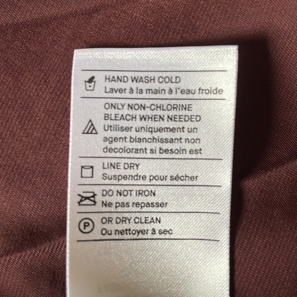 Vince. NWT lace trim pleated dress - Picture 5 of 7